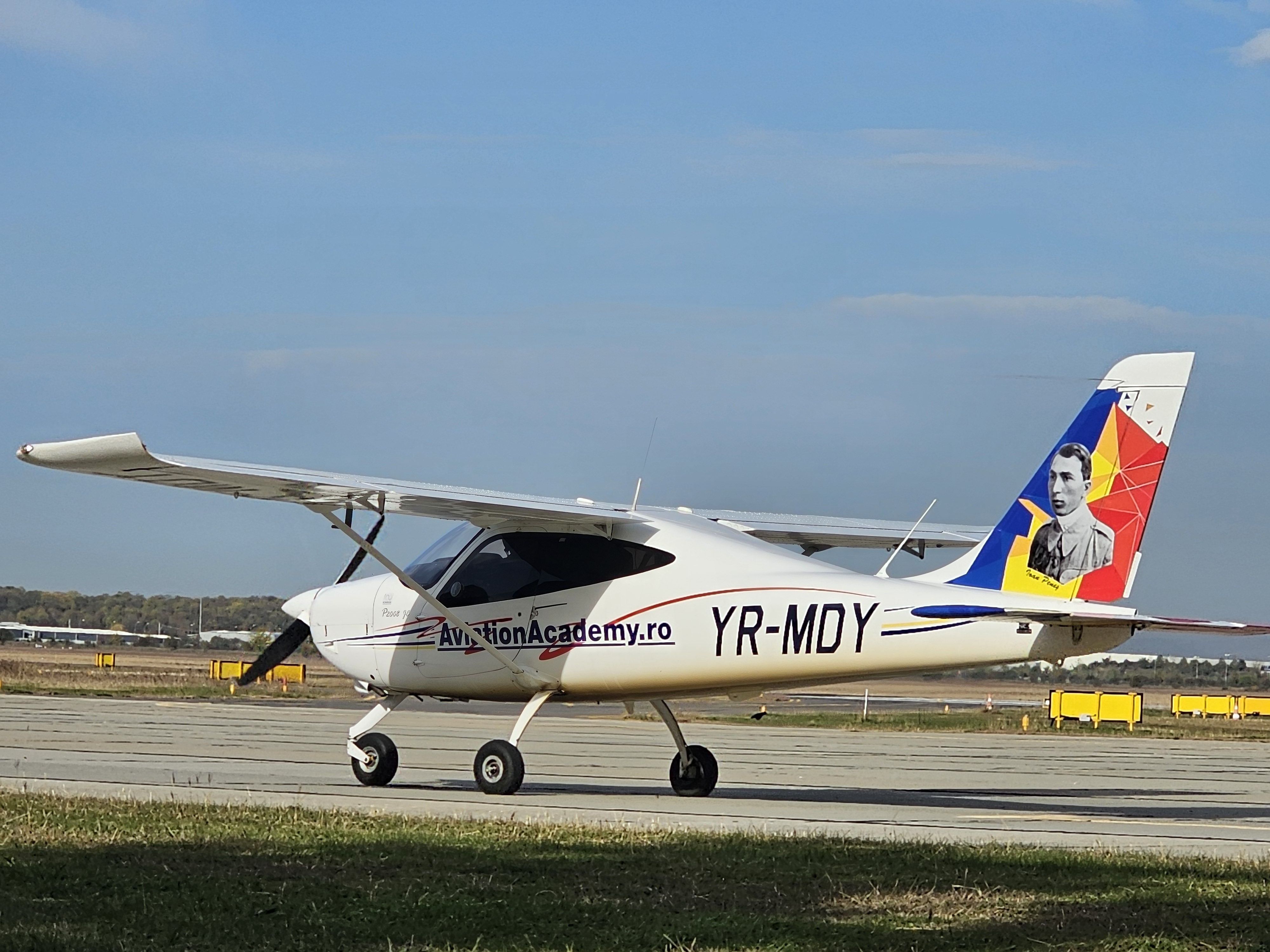 Avion Tecnam P2008JC