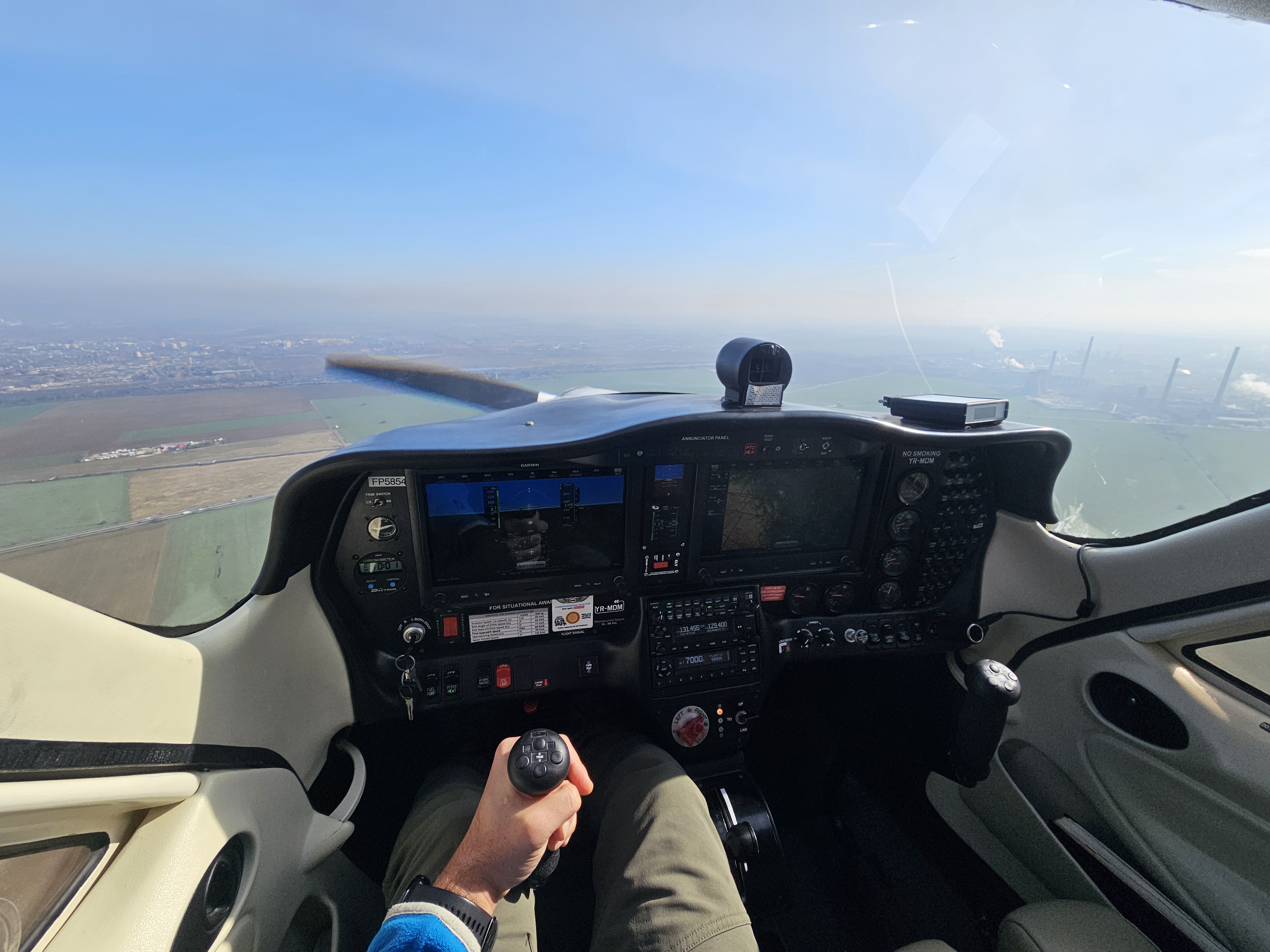 Zbor solo