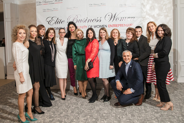 elite business women