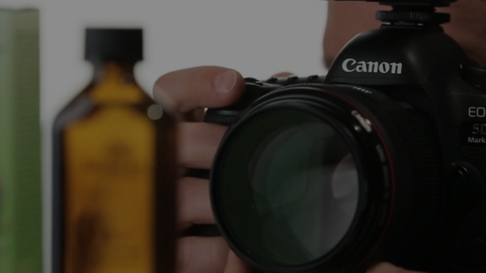 Product Photography on White Background